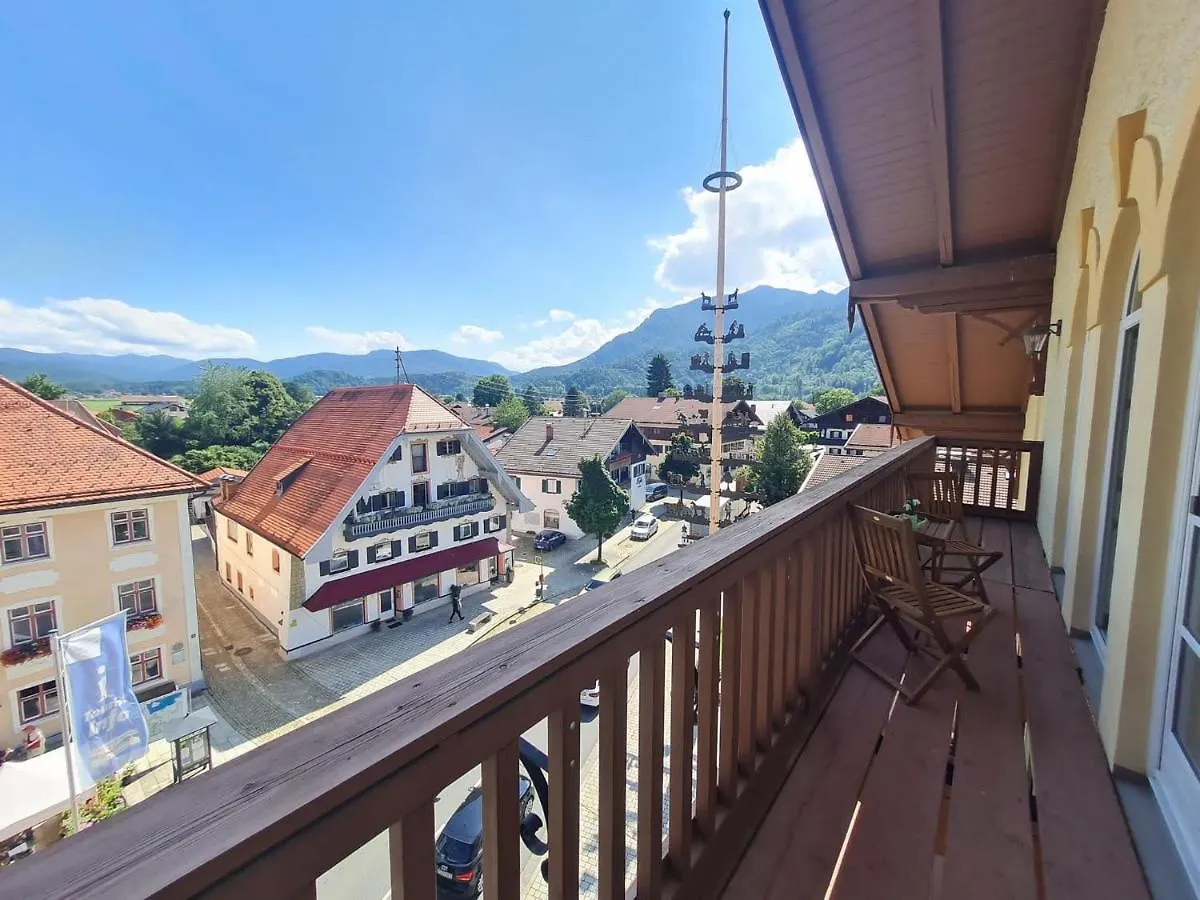 Apartment Ferienwohnung Kaiserblick Grassau
